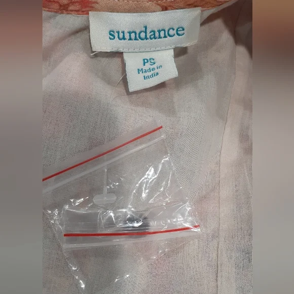 NEW W/O TAG Sundance Catalogue Sundance Outback Bloom Midi Patchwork Print Dress - Picture 7 of 12